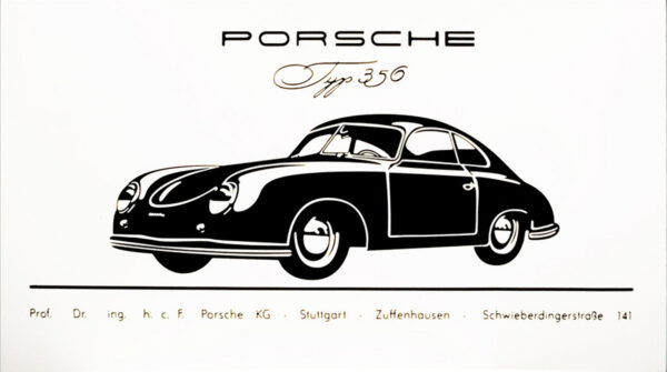 Mod/001 - Porsche typ 356 (1948 à 1965)