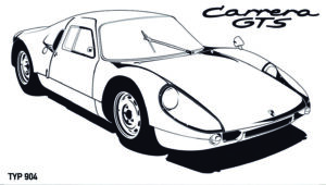 Mod/010 - Porsche typ 904 Carrera GTS (de 1964)
