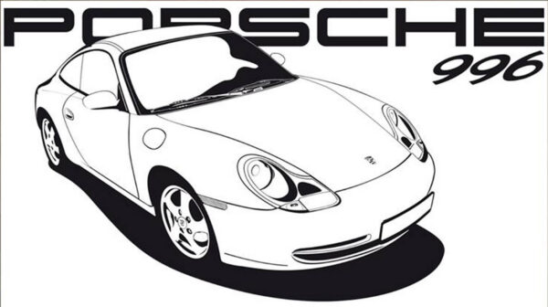 Mod/012 - Porsche typ 996 Phase1 (de 1998 à 2004)