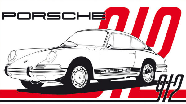 Mod/014 - Porsche typ 912 S (de 1965)