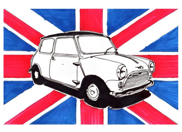 Mod/015 - Mini Morris Cooper (de 1960)