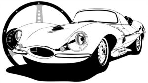 Mod/017 - Jaguar XKSS (de 1957)
