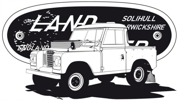 Mod/019 - Land rover series III mod.88 Pick-up (de 1971 à 1985)