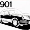 Mod/002 - Porsche typ 901