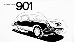 Mod/002 - Porsche typ 901