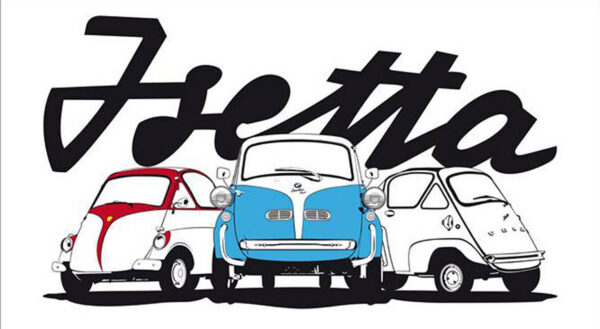 Mod/020 - Isetta (Iso-Bmw-Velam) (de 1953 à 1962)