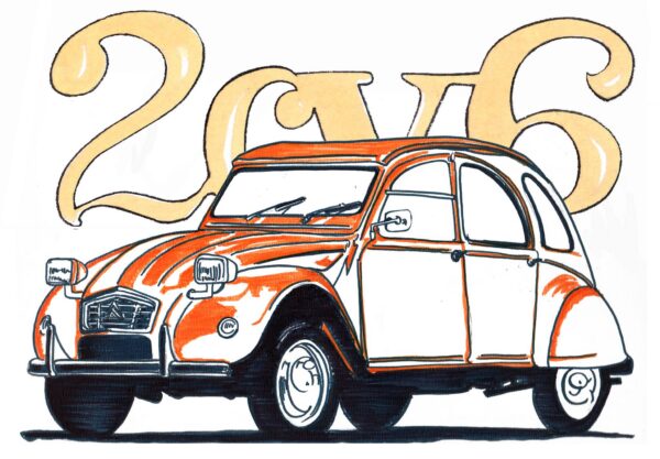 Mod/024 - Citroën 2CV6 Charleston (de 1983)