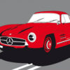 Mod/022 - Mercedes - Benz 300 SL (de 1954)