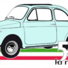 23 Mod/023 - Fiat 500 La Nuova (de 1957)