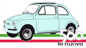 Mod/023 - Fiat 500 La Nuova (de 1957)