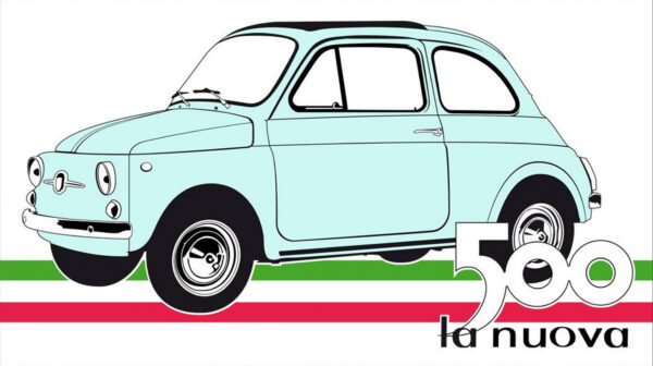 23 Mod/023 - Fiat 500 La Nuova (de 1957)