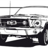 Mod/026 - Ford Mustang Fastback (de 1967)
