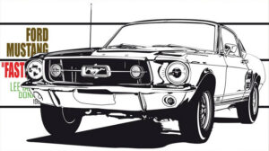 Mod/026 - Ford Mustang Fastback (de 1967)