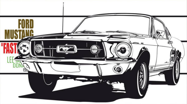 Mod/026 - Ford Mustang Fastback (de 1967)
