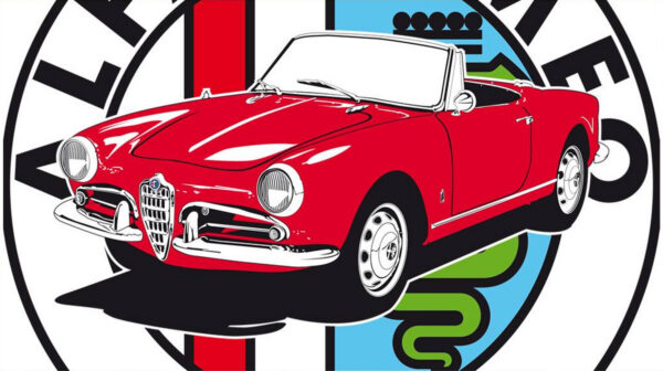 Mod/028 - Alfa Romeo Giulietta Spider (de 1961)
