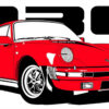Mod/030 - Porsche 911 3.3l typ 930 (de 1978 à 1983)