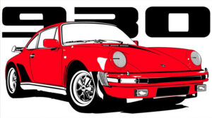Mod/030 - Porsche 911 3.3l typ 930 (de 1978 à 1983)