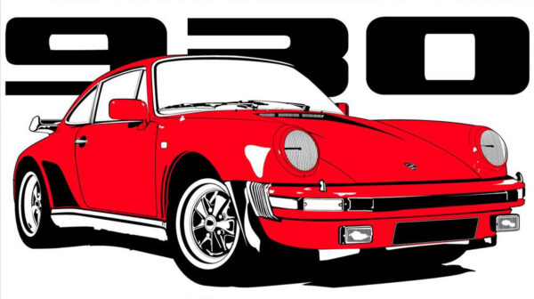 Mod/030 - Porsche 911 3.3l typ 930 (de 1978 à 1983)