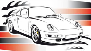 Mod/031 - Porsche 911 typ 993 turbo S