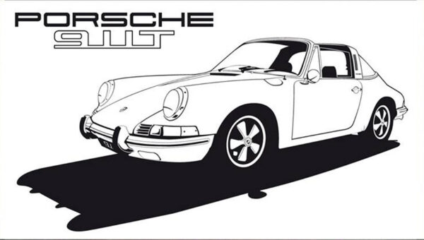 Mod/006 - Porsche typ 911 T Targa (1969)