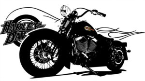 Mod/032 - Harley Davidson Softail Springer