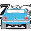Mod/027 - Ford Mustang Fastback bis (de 1967)