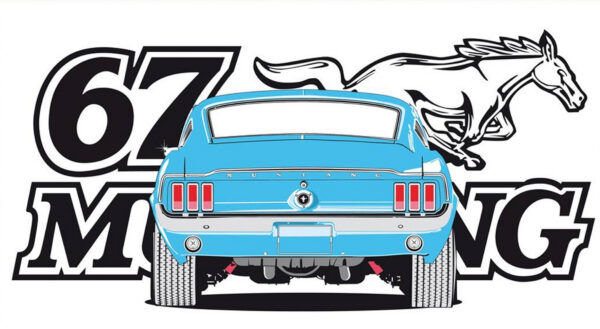 Mod/027 - Ford Mustang Fastback bis (de 1967)