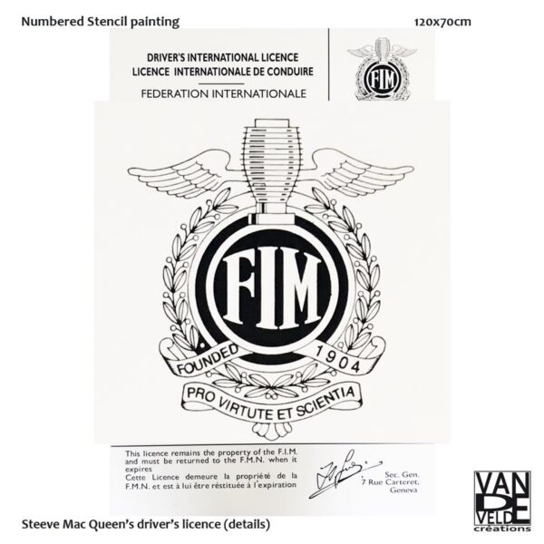 Mod/036 - Licence Pilote Steeve Mc Queen