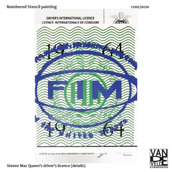 Mod/036 - Licence Pilote Steeve Mc Queen