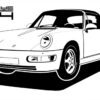 Mod/005 - Porsche typ 964 (1988)