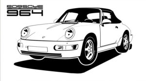 Mod/005 - Porsche typ 964 (1988)