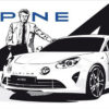 Mod/034 - Alpine A110 première édition "hommage à Jean Rédélé"