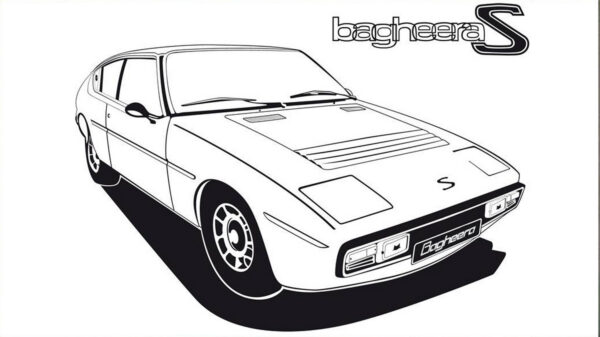 Mod/004 - Matra-Simca Bagheera S série 1 (1976)