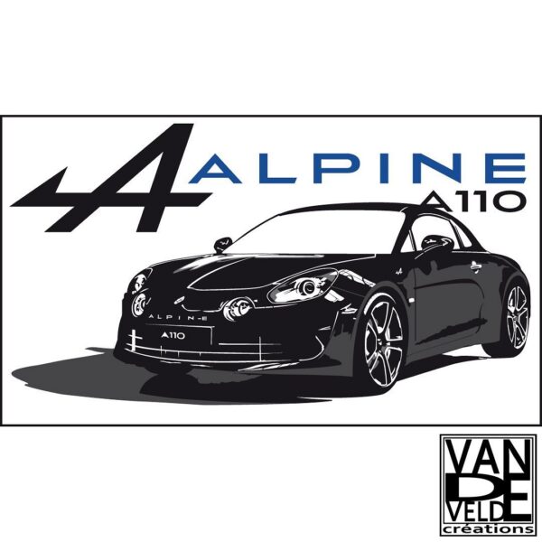 Mod/033 - Alpine A110 première édition