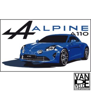 Mod/033 - Alpine A110 première édition