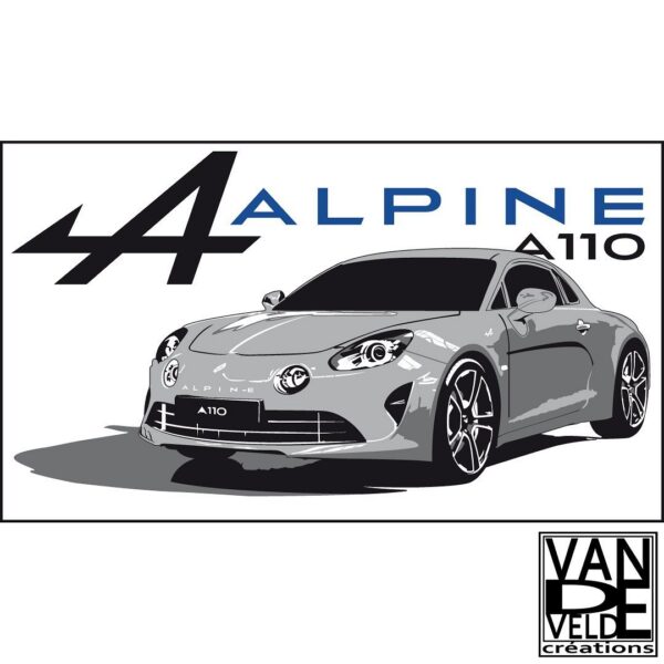 Mod/033 - Alpine A110 première édition