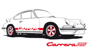 Mod/008 - Porsche typ 911 Carrera RS (de 1973)