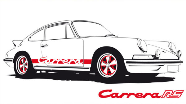 Mod/008 - Porsche typ 911 Carrera RS (de 1973)