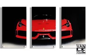 Mod/035 - Ferrari 458 Speciale Aperta - Triptyque