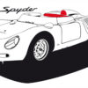 Mod/009 - Porsche typ 718 RSK Spyder (de 1959)