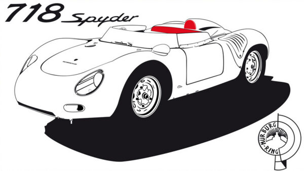 Mod/009 - Porsche typ 718 RSK Spyder (de 1959)