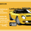 Mod-004 “Miura SV” – Spectra Yellow – T-shirt Collector (édition limitée à 25 exemplaires)