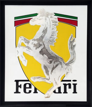 Mod/003 - Cavalino Rampante Argento & Palladio