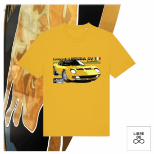 t-shirt Lamborghini Miura SV