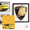 Mod-004 “Miura SV” – Spectra Yellow – T-shirt Collector (édition limitée à 25 exemplaires)