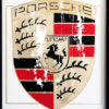 Mod/001 - The Worn Gold Porsche's Emblem