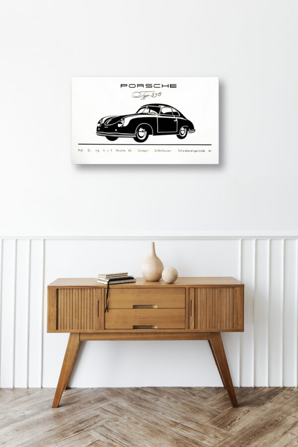 Mod/001 - Porsche typ 356 (1948 à 1965)