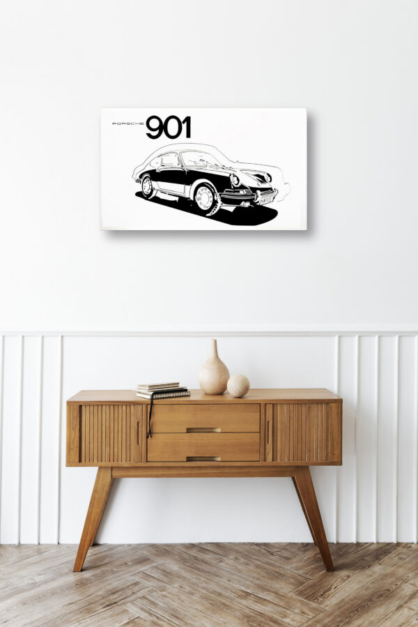 Mod/002 - Porsche typ 901