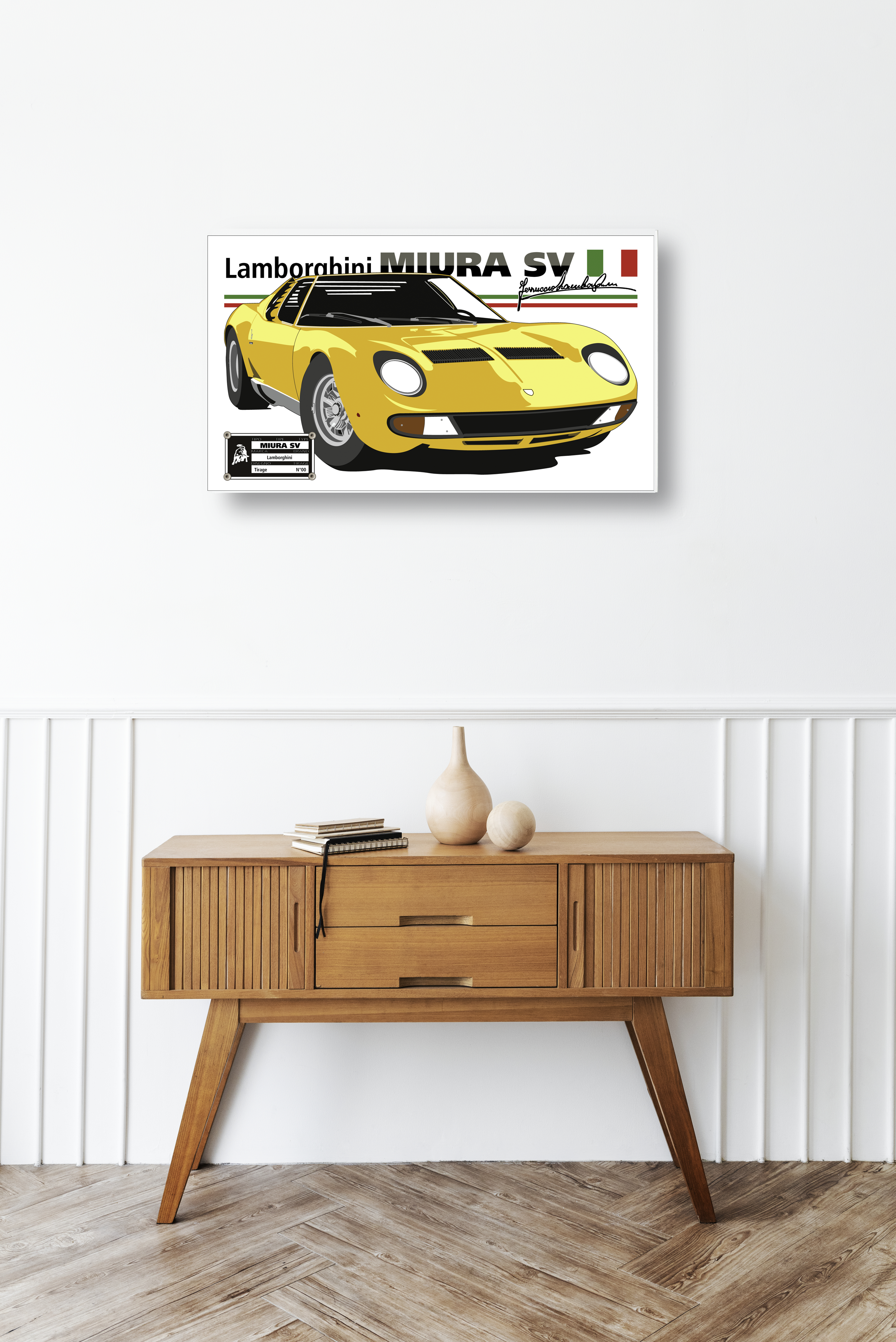 Lamborghini Miura SV