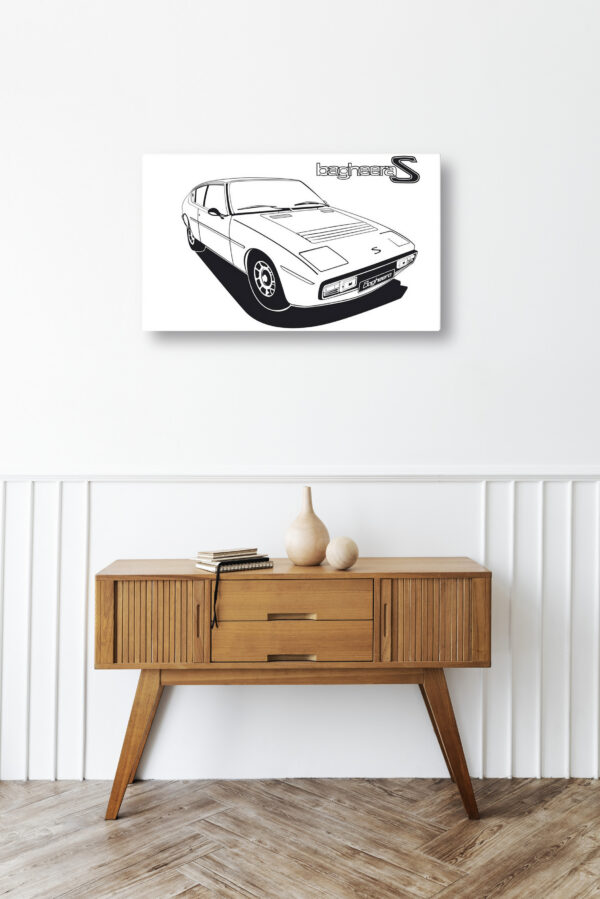 Mod/004 - Matra-Simca Bagheera S série 1 (1976)